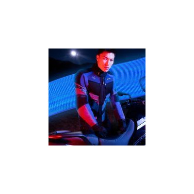 bunda 4SEASON EVO, SPIDI (černá/modrá)