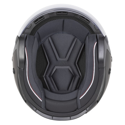 přilba Reflex 2.0 Safety, CASSIDA (černá matná/šedá/stříbrná reflexní) 2026