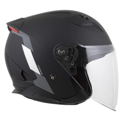 přilba Reflex 2.0 Safety, CASSIDA (černá matná/šedá/stříbrná reflexní) 2026