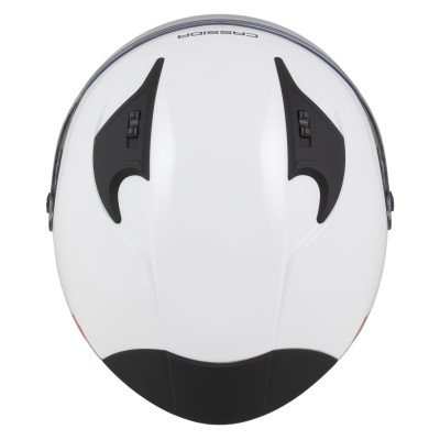 přilba Reflex 2.0 Safety, CASSIDA (bílá/červená/šedá/stříbrná reflexní) 2026