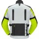 bunda CROSSMASTER, SPIDI (černá/šedá/žlutá fluo)