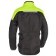 bunda LONG WP, OXFORD SPARTAN (černá/žlutá fluo)