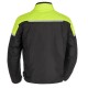 bunda SHORT WP, OXFORD SPARTAN (černá/žlutá fluo)