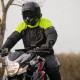 bunda SHORT WP, OXFORD SPARTAN (černá/žlutá fluo)