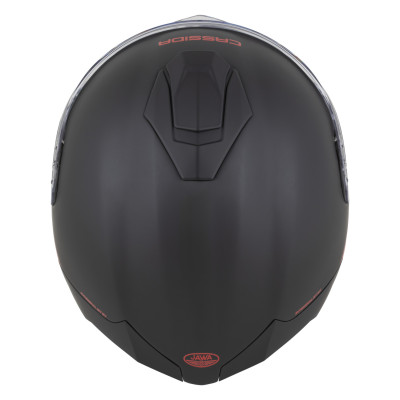 přilba Integral GT 2.1 Jawa Solid, CASSIDA (černá mat/červená lesk)