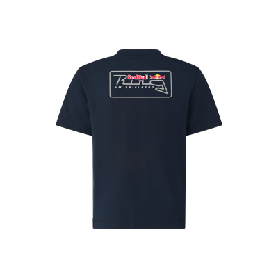 triko BOOST, RED BULL RING, dětské (tmavě modrá)