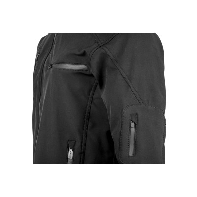 casual bunda SPY, 4SQUARE - pánská (černá)