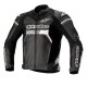 bunda GP FORCE, ALPINESTARS (černá/bílá/šedá) 2025