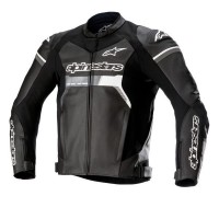 bunda GP FORCE, ALPINESTARS (černá/bílá/šedá) 2025