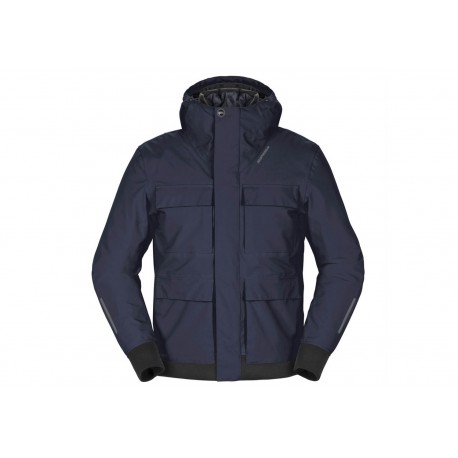 bunda RIDING PARKA, SPIDI (tmavá modrá)