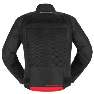 bunda PROGRESSIVE NET H2OUT, SPIDI (černá)