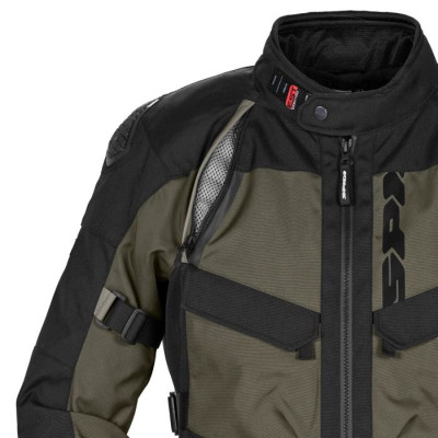 bunda RW H2OUT 2023, SPIDI (černá/vojenská zelená)