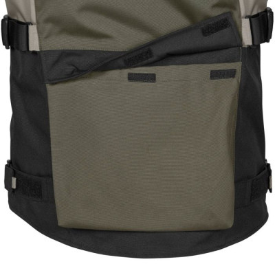 bunda RW H2OUT 2023, SPIDI (černá/vojenská zelená)