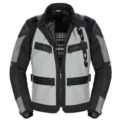 bunda ENDURO PRO 2023, SPIDI (černá/šedá)