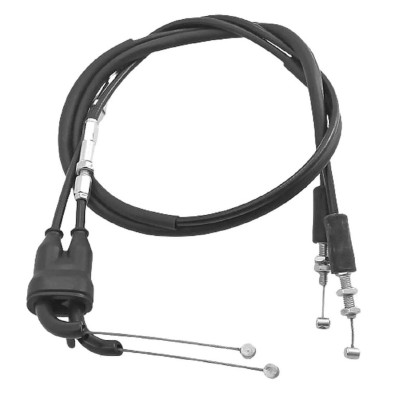 Plynové lanka (komplet 2 kusy) KTM 690 DUKE '08-'13 , 690 ENDURO '08-'13 , 690 SUPERMOTO '07-'13 , 75002091000