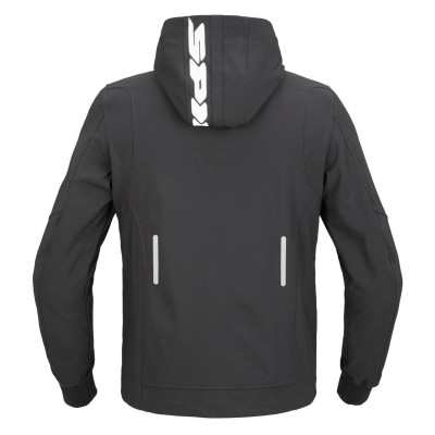 bunda HOODIE ARMOR LIGHT 2023, SPIDI (černá)