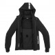 bunda HOODIE ARMOR LIGHT 2023, SPIDI (černá)