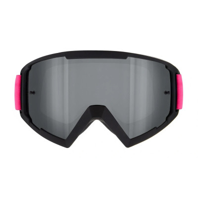 brýle WHIP, RedBull Spect (černé, plexi stříbrné zrcadlové)