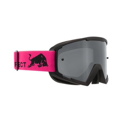 brýle WHIP, RedBull Spect (černé, plexi stříbrné zrcadlové)