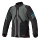bunda MONTEIRA DRYSTAR XF, ALPINESTARS (šedo zelená/černá/modrá) 2025