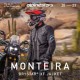 bunda MONTEIRA DRYSTAR XF, ALPINESTARS (šedo zelená/černá/modrá) 2025