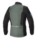 bunda MONTEIRA DRYSTAR XF, ALPINESTARS (šedo zelená/černá/modrá) 2025