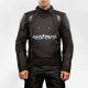 bunda HALO DRYSTAR, ALPINESTARS (světle šedá/tmavě šedá/černá/červená fluo) 2025
