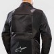 bunda HALO DRYSTAR, ALPINESTARS (světle šedá/tmavě šedá/černá/červená fluo) 2025