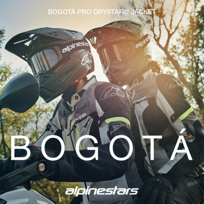 bunda BOGOTA PRO DRYSTAR, ALPINESTARS (černá) 2025