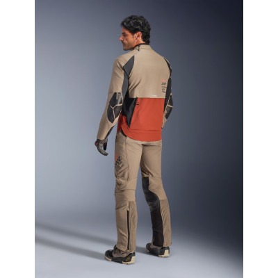 bunda AMT-8 STRETCH DRYSTAR XF, ALPINESTARS (hnědá/oranžová/černá) 2026