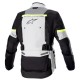 bunda BOGOTA PRO DRYSTAR, ALPINESTARS (šedá/tmavě šedá/černá/žlutá fluo) 2025