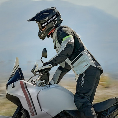 bunda BOGOTA PRO DRYSTAR, ALPINESTARS (šedá/tmavě šedá/černá/žlutá fluo) 2025