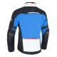 bunda MONDIAL 2.0 DRY2DRY™, OXFORD ADVANCED (světle šedá/modrá/červená)