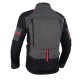 bunda ROCKLAND DRY2DRY™, OXFORD ADVANCED (šedá/černá/červená)