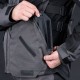 bunda ROCKLAND DRY2DRY™, OXFORD ADVANCED (šedá/černá/červená)