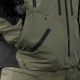 bunda ROCKLAND DRY2DRY™, OXFORD ADVANCED (zelená khaki/černá/žlutá fluo)
