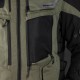 bunda ROCKLAND DRY2DRY™, OXFORD ADVANCED (zelená khaki/černá/žlutá fluo)