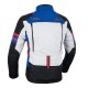 bunda ROCKLAND DRY2DRY™, OXFORD ADVANCED (světle šedá/černá/modrá/červená)