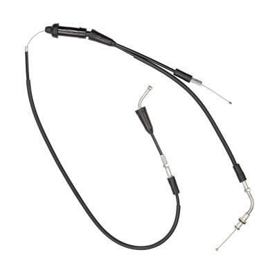 Plynové lanka (komplet) YAMAHA DT 125 R/RE '99-'07 , 3RM-26301-00, 3RM-26301-02-00