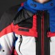 bunda ROCKLAND DRY2DRY™, OXFORD ADVANCED (světle šedá/černá/modrá/červená)