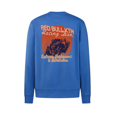 mikina SUNSET, RED BULL KTM (modrá)