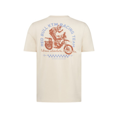 triko SUNSET, RED BULL KTM (sepraná bílá)