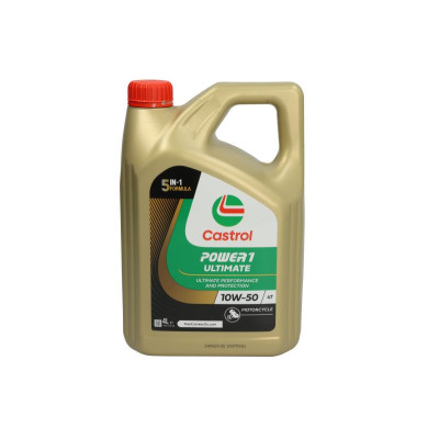 Motorový olej CASTROL Power 1 ULTIMATE 4T 10W-50 4L