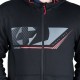 mikina SUPER HOODIE 2.0 SPORTS, OXFORD (černá)