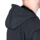 mikina SUPER HOODIE 2.0 SPORTS, OXFORD (černá)