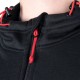 mikina SUPER HOODIE 2.0 SPORTS, OXFORD (černá)