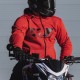 mikina SUPER HOODIE 2.0 SPORTS, OXFORD (červená)