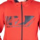mikina SUPER HOODIE 2.0 SPORTS, OXFORD (červená)