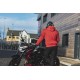 mikina SUPER HOODIE 2.0 SPORTS, OXFORD (červená)
