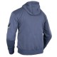 mikina SUPER HOODIE 2.0 SPORTS, OXFORD (modrá)